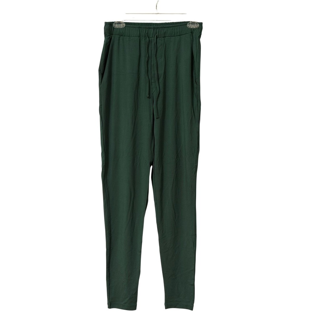 LAKE Pajama Mens Bamboo Pants Sleewear Size XXS Conifer Green Loungwear Luxury
